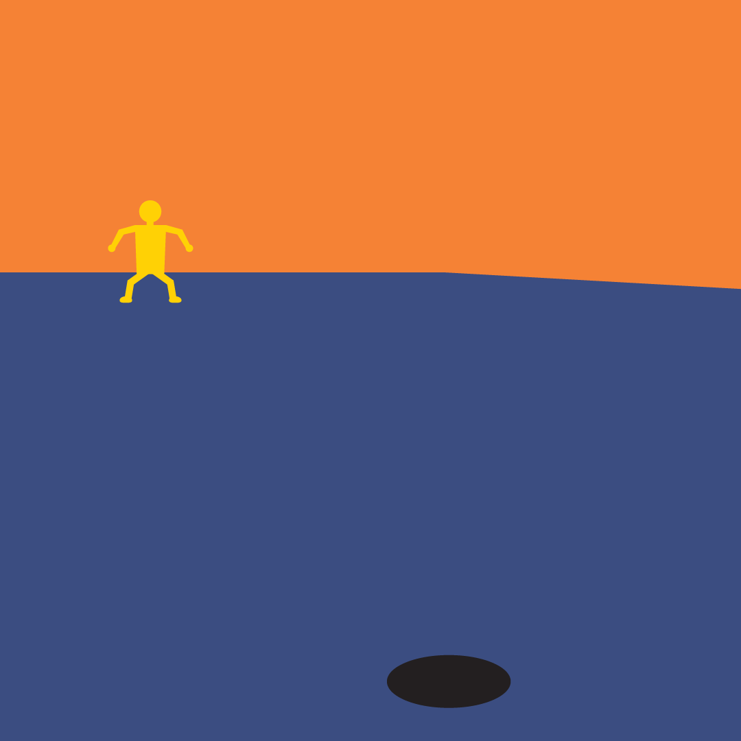 bouncing basketball